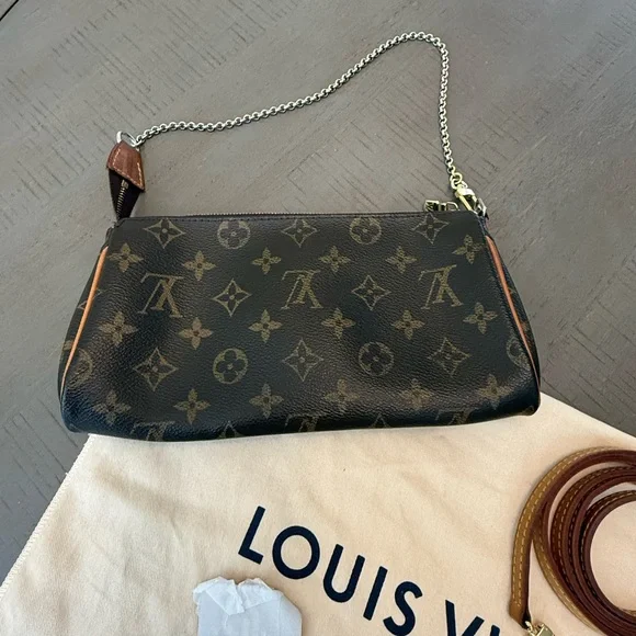 SOLD Louis Vuitton Eva in Classic Monogram - Picture 3 of 15